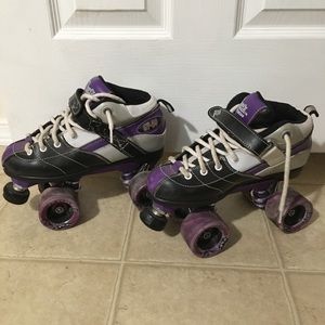 Rock speed skates